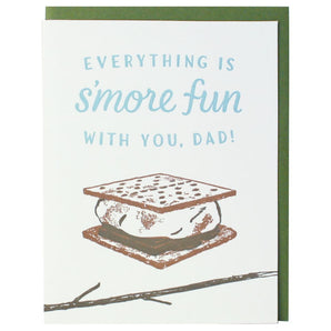 S’more Dad Card By Smudge Ink