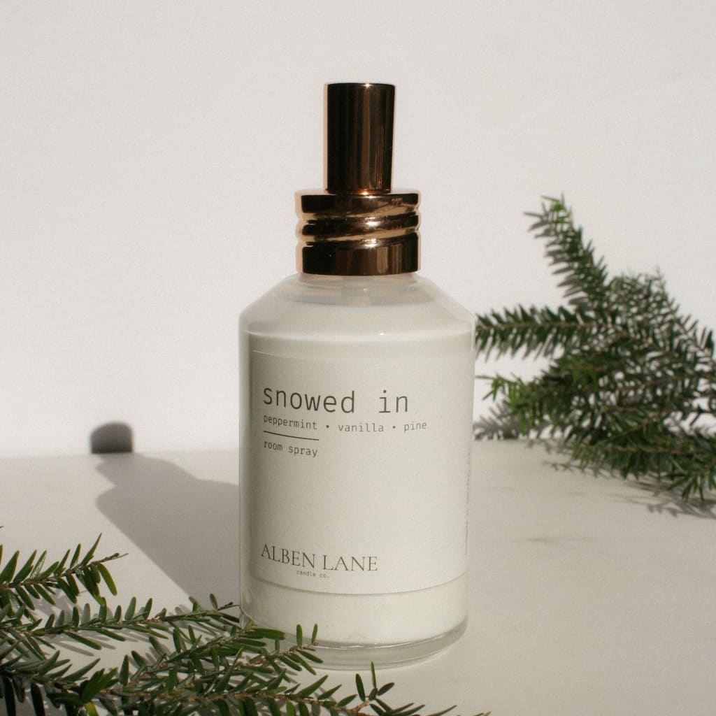 Snowed In Room Spray By Alben Lane Candle