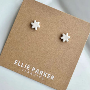 Snowflake Studs By Ellie Parker