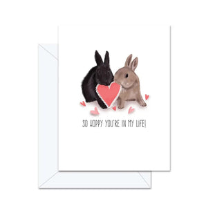 So Hoppy Love Card By Jaybee Design