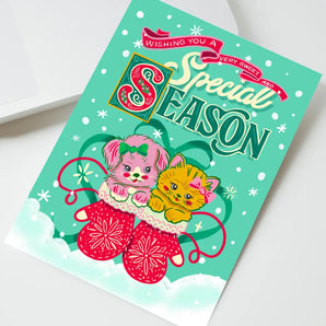 Special Season Holiday Card By To & From Gift Co.