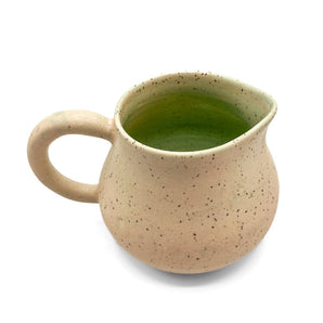 Speckled Pitcher - Pink & Sage By Alexis Ceramic Studio