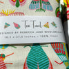 Spring Glow Tea Towel By Rebecca Jane Woolbright