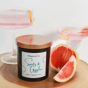Spritz & Giggles 8.5oz Soy Candle By Ellington