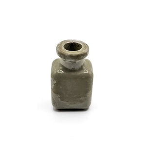Square Mini Bottle Vase By CG Watercolors & Concrete