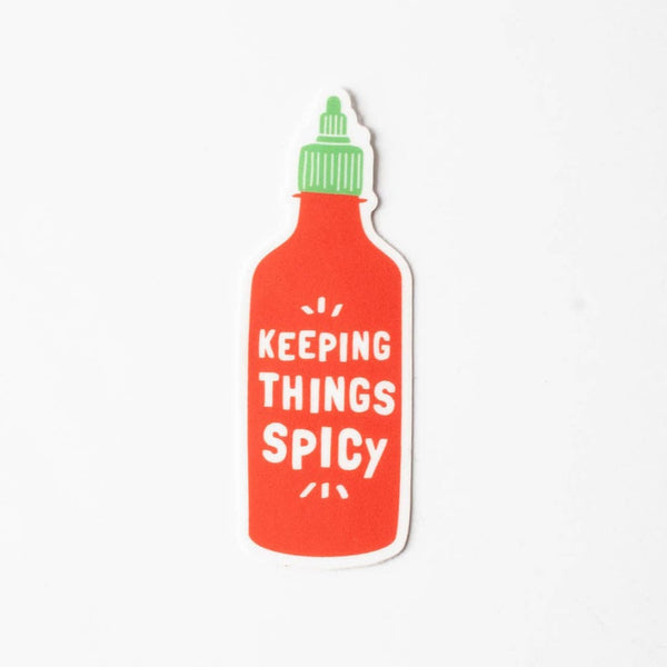 Sriracha Sticker By Graphic Anthology