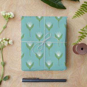 Step Into Spring Wrapping Sheet By Rebecca Jane Woolbright