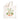 Strawberry Flower Tote Bag By Little Lark