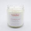Strawberry Jam Soy Candle By Sunday Light Company