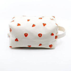 Strawberry Makeup Bag By Freon Collective