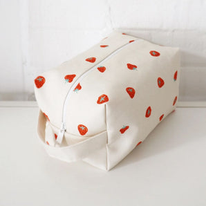 Strawberry Makeup Bag By Freon Collective