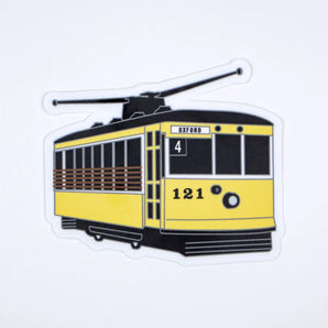 Streetcar Sticker By Inkwell Originals