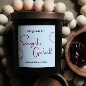 String The Garland 8.5oz Soy Candle