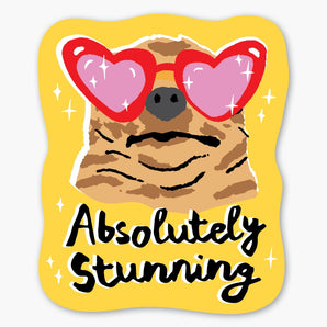 Stunning Dog Sticker By Party