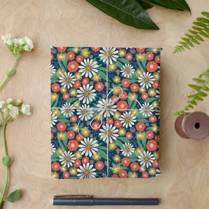 Summer Bounty Wrapping Sheet By Rebecca Jane Woolbright
