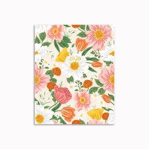 Sun Petal 2026 Monthly Planner By Linden Paper Co.