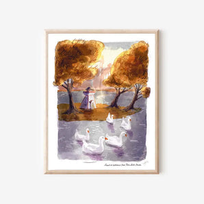 Sunset at Sullivan’s Pond 8x10 Print By Julep and Trubbs