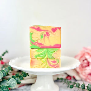 Sunset Punch Vegan Soap By Graceful Soaps