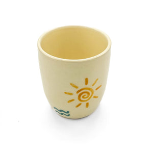 Sunshine & Waves Cup By Forms Ceramics