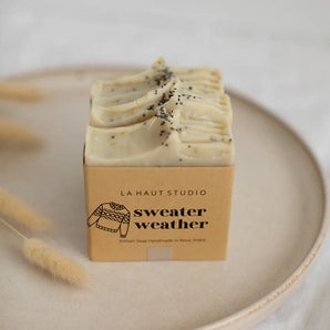 Sweater Weather Soap By La Haut Studio