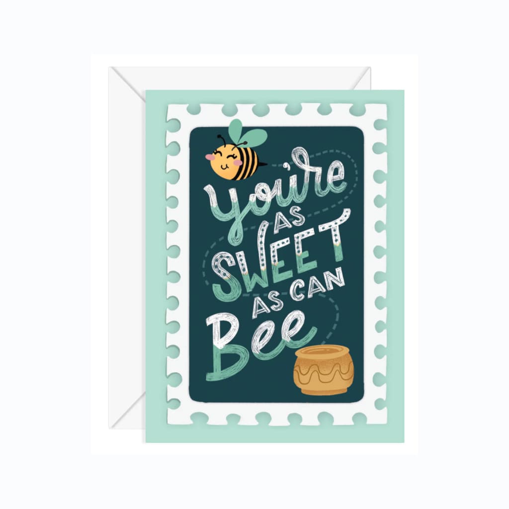 Sweet As Can Bee Card By Hello Sweetie Design