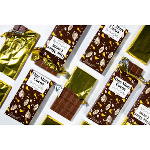Sweet & Salty Potato Chips Milk Chocolate Bar By One More
