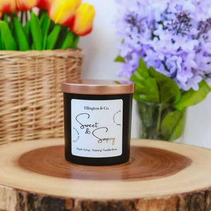 Sweet & Sappy 8.5oz Soy Candle By Ellington