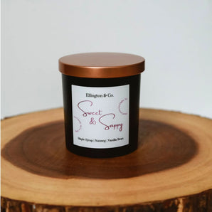 Sweet & Sappy 8.5oz Soy Candle By Ellington