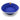 Tall Woven Rope Bowl - Cobalt w/ White Trim By Warm Wooly &