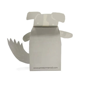 Tan Dog Stand-Up Card By Anne Ormerod