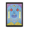 Tarot Illustrative 5x7 Print By In The Land Of Ray