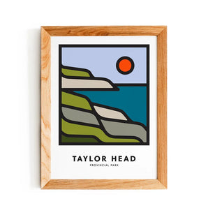 Taylor Head Provincial Park 12x16 Print By Osgoode Company