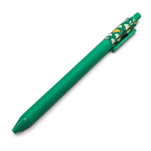 Teal With Butterfly Cap Gel Pen By Pedaller Designs