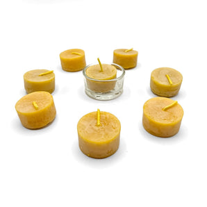 Tealight Beeswax Refill Set (8) By Horsman’s Hearth