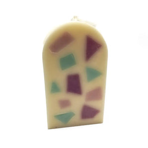 Terrazzo Style Arch Candle By Bizarre Wicks