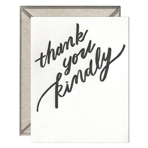 Thank You Kindly Card By Ink Meets Paper