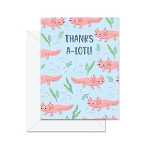 Thanks A-Lotl Card By Jaybee Design