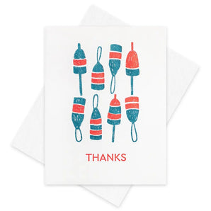 Thanks Buoy Card By Inkwell Originals