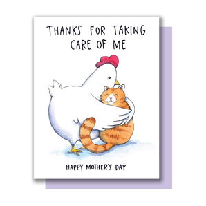 Thanks Mom Card By Paper Wilderness