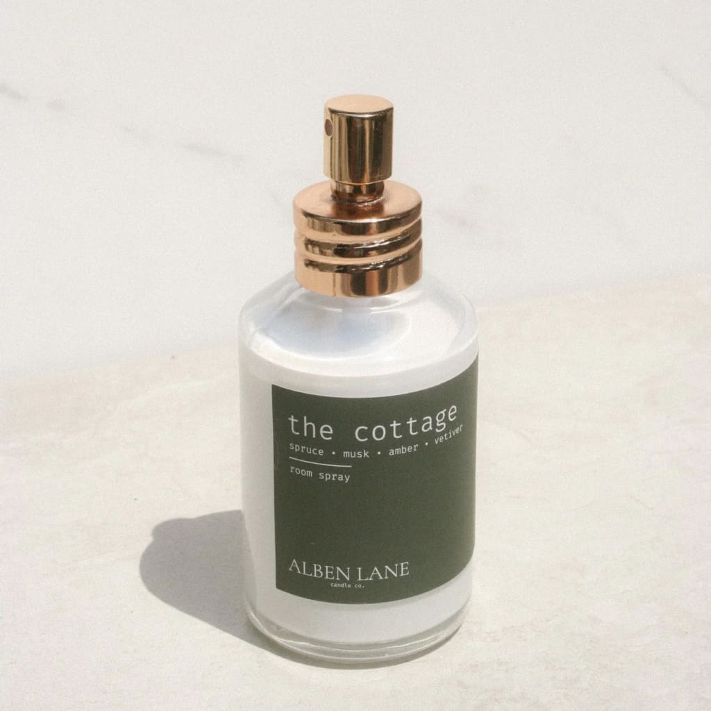 The Cottage Room Spray By Alben Lane Candle