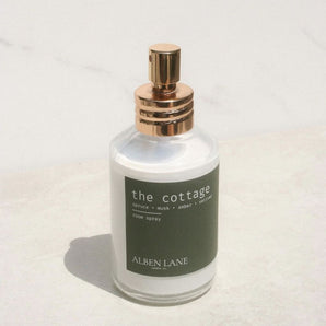 The Cottage Room Spray By Alben Lane Candle Co