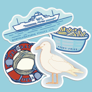 The Ferry Sticker Pack By Ren Design