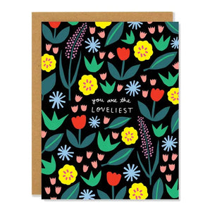 The Loveliest Card By Badger & Burke
