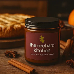 The Orchard Kitchen 8oz Soy Candle By Kelp House Co.