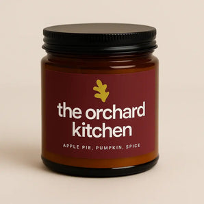 The Orchard Kitchen 8oz Soy Candle By Kelp House Co.