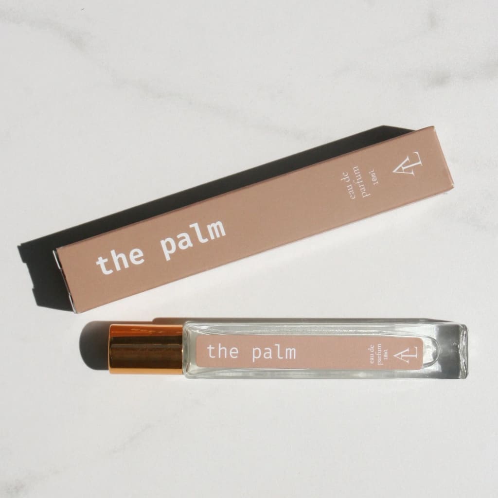 The Palm Rollerball Perfume By Alben Lane Candle