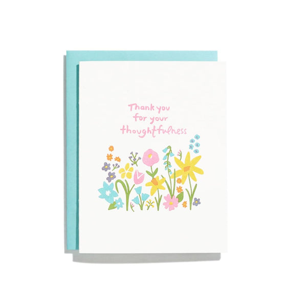 Thoughtfulness Card By Shorthand Press