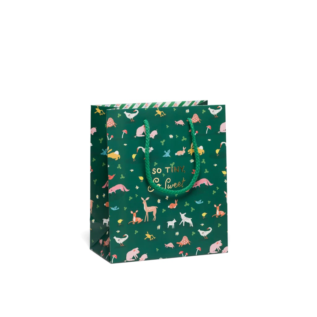 Tiny Animals Gift Bag By Red Cap Cards