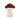 Toadstool Woven Ornament By The Gentle Coast