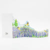 Tri-Fold Field of Lupins Card By Bard